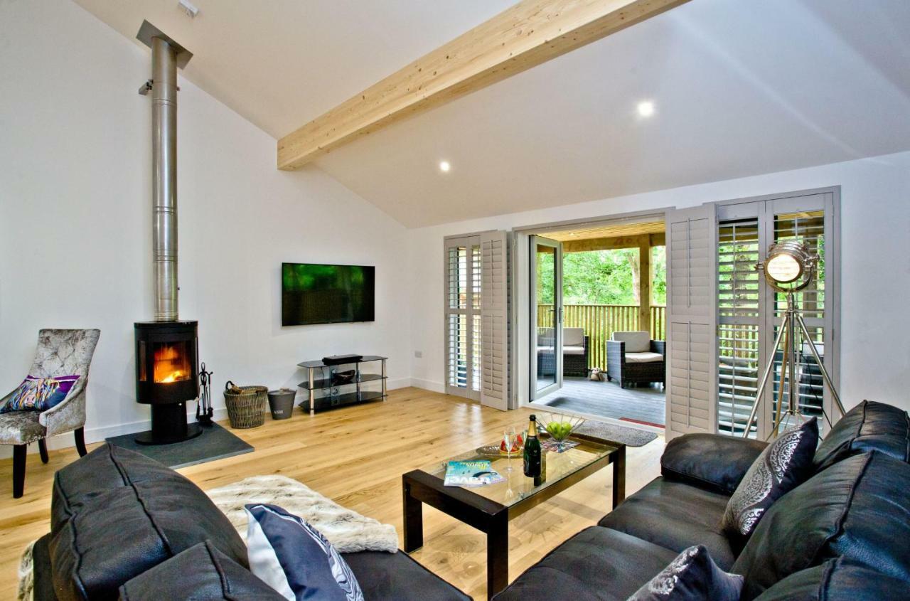 Cedar Lodge, South View Lodges, エクセター エクステリア 写真
