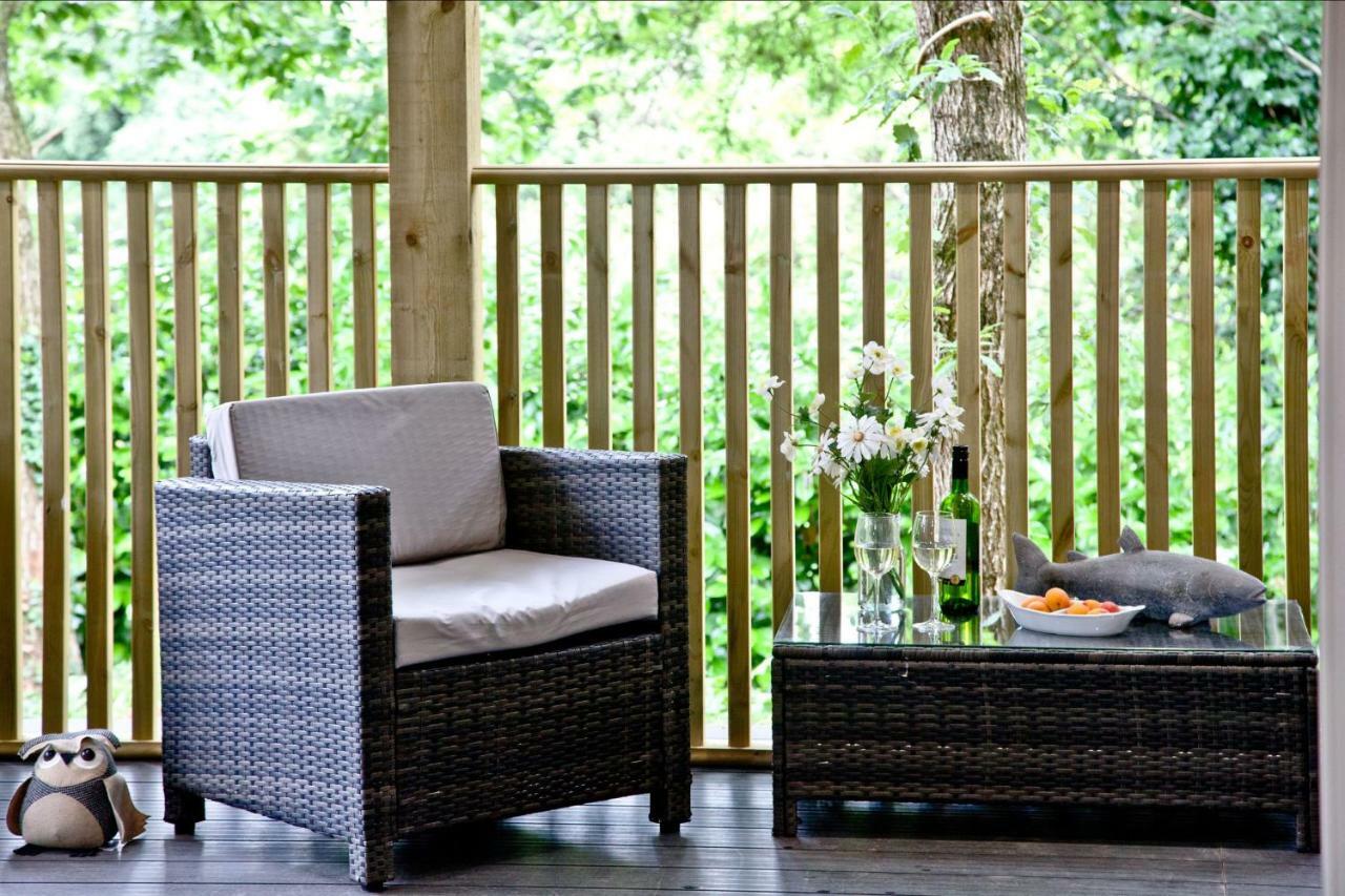 Cedar Lodge, South View Lodges, エクセター エクステリア 写真