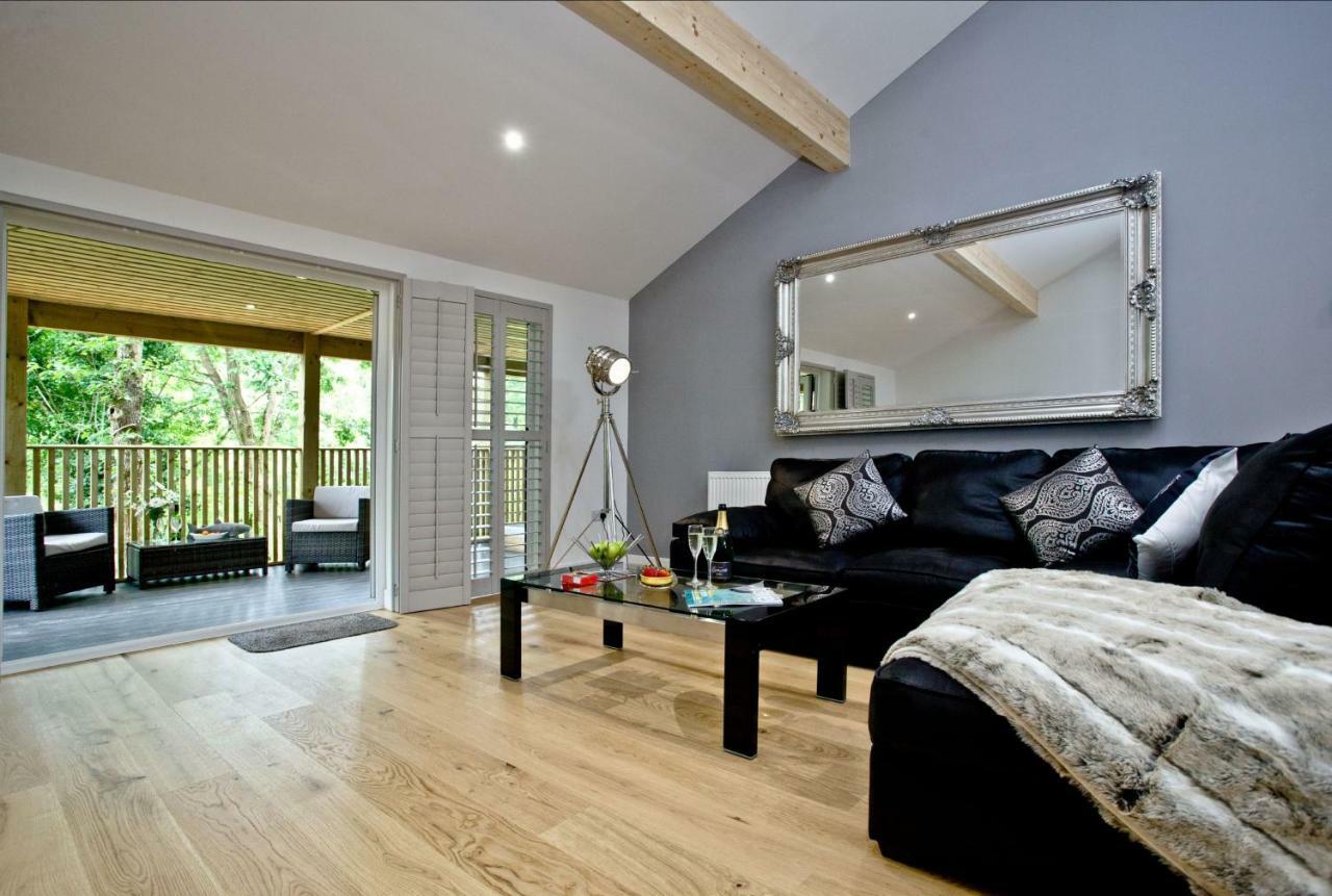 Cedar Lodge, South View Lodges, エクセター エクステリア 写真